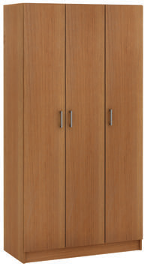 Εντοιχιζόμενη ντουλάπα 2 ντουλάπα 2