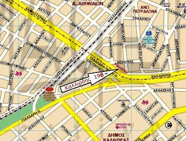 Χάρτης χάρτης περιοχής