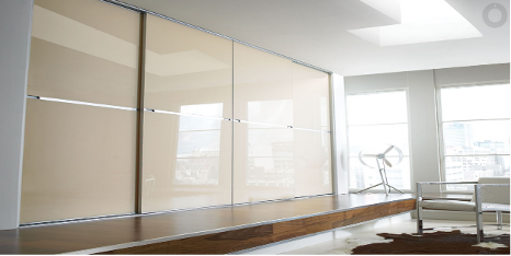 Εντοιχιζόμενη ντουλάπα συρόμενη ντουλάπα 4