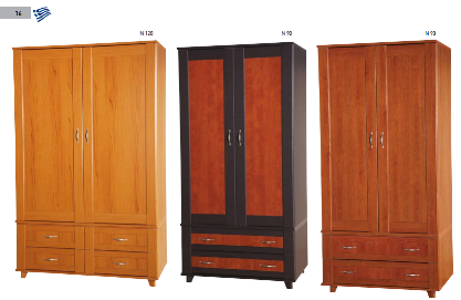 Εντοιχιζόμενη ντουλάπα 1 Ντουλάπα 1